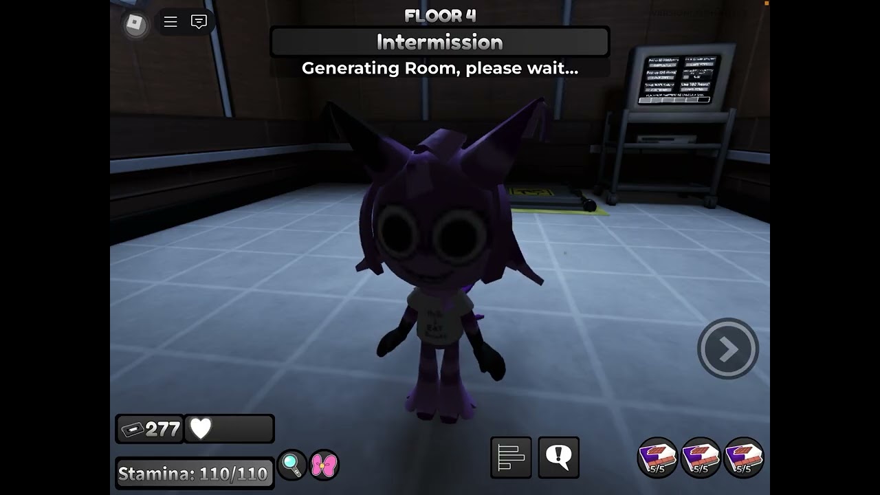 solo run as yatta!(gone wrong only survive to floor 3)