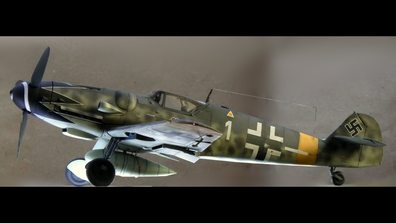 Full Build of the Zoukei-Mura Bf 109 G-14 (Erich Hartmann) in 1/32