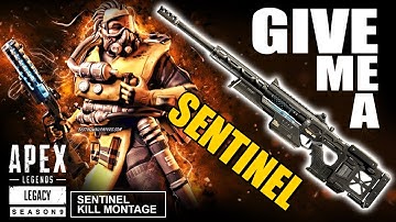 Give Me A SENTINEL - APEX LEGENDS Sentinel Kill Montage | KillerSL Gaming