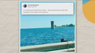 Viewer Question: What is that building in the middle of the water?