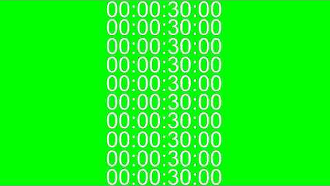 Timecode (green screen)
