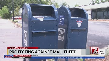 US Postal Service replacing keys on mailboxes to cut down on stolen checks; change starts in high-cr