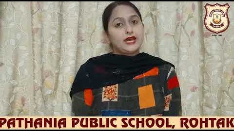 Pathania World Campus- Class 1-Evs Ch-4 My Home Keywords