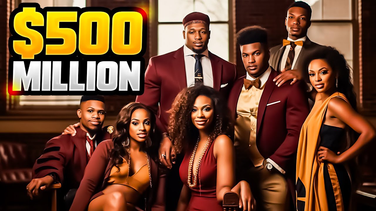 The Richest Black Families in America - YouTube