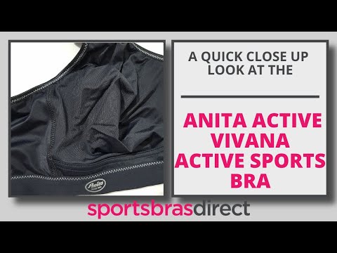 Anita Vivana Active Wire Free Sports Bra Black