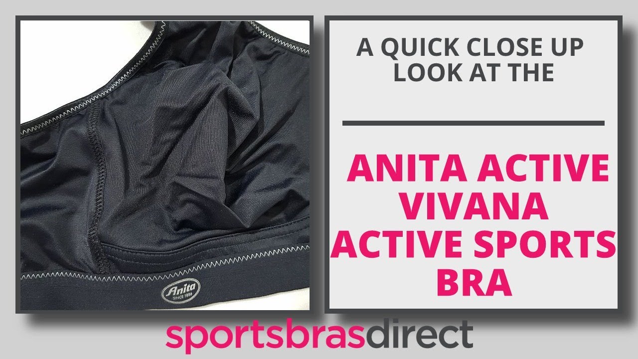 Anita Vivana Active Mastectomy Sports Bra