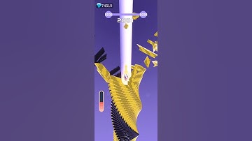 Stackball Crush Blast 3D New Graphics #shortsfeed #stack #shorts #stackball #trending