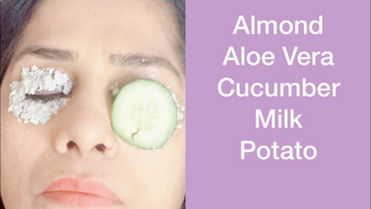 DARK CIRCLES UNDER EYES HOME REMEDY YouTube