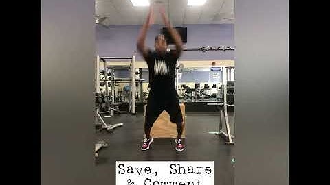 Plyo & Reaction: Box Jump + Vertical Jump + Broad Jump