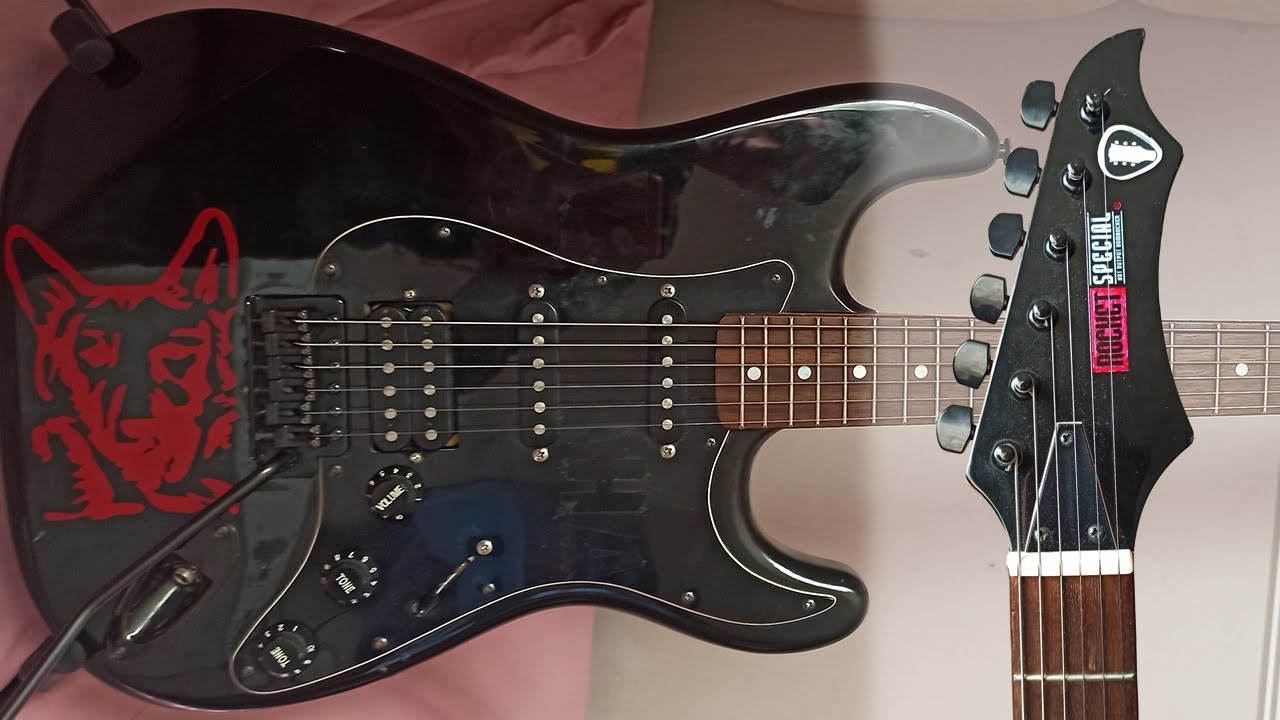 Guitarra Eléctrica Rocket Special // DEMO - YouTube