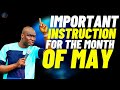 LISTEN TO THIS URGENT MESSAGE BEFORE MAY BEGINS | APOSTLE JOSHUA SELMAN