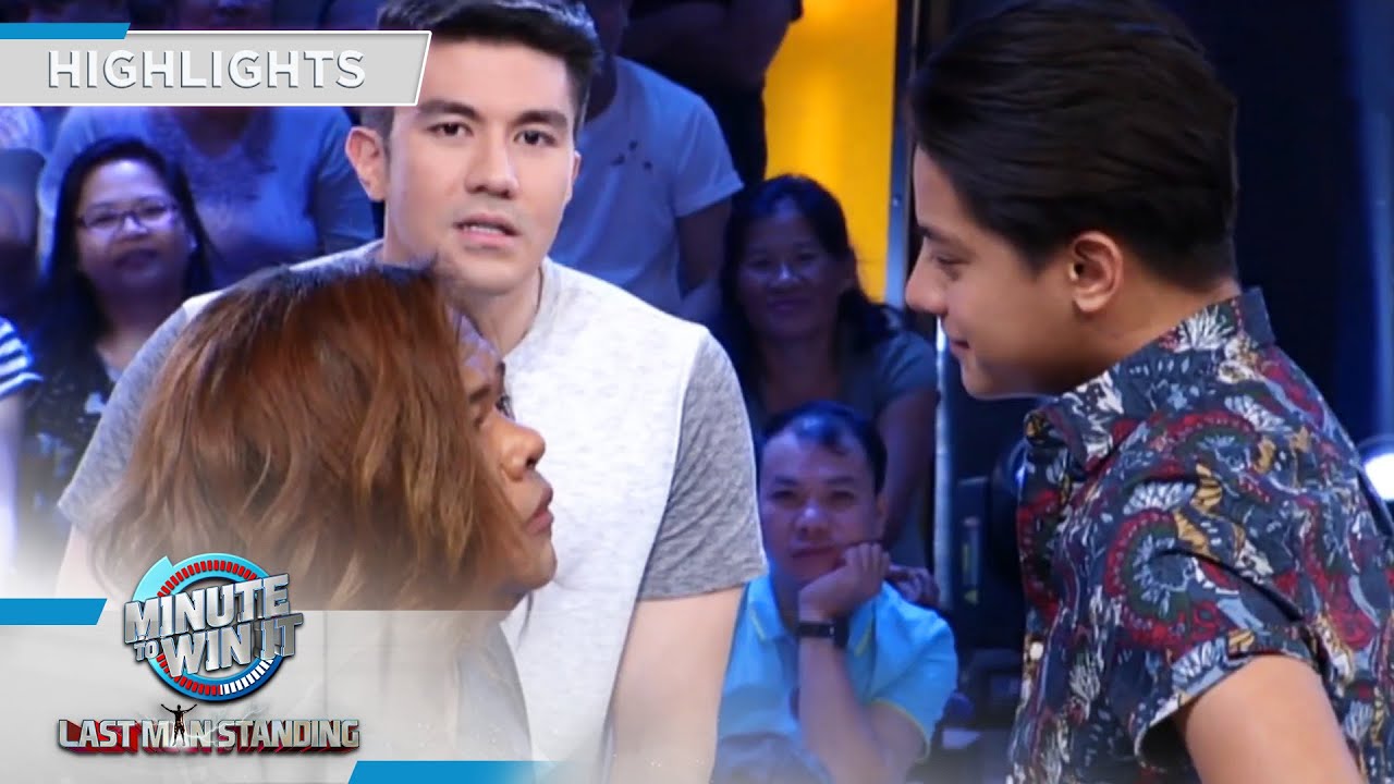 Players auditions for the movie 