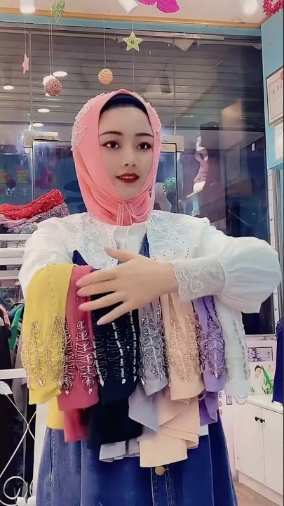#shorts #hijab #hijabfashion #islam #jilbab #foryou #headscarf #scarftutorial
