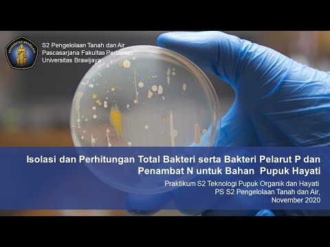 Video: Saluran Pipa Untuk Metagenomik Bakteri Lingkungan Yang Ditargetkan