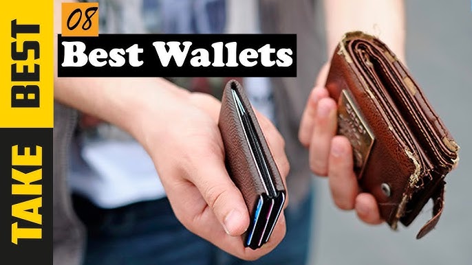 Men's Leather Wallets • Handmade Quality • Duvall Leatherwork