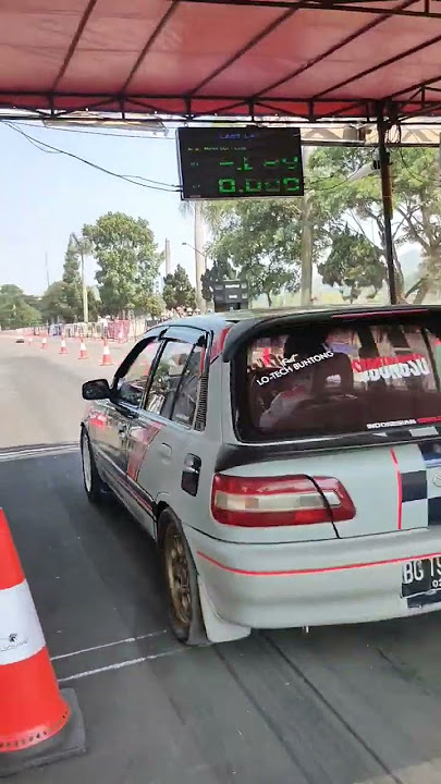 starlet kapsul vs starlet kotak #starlet #bahagiaitusederhana #dragrace #dragraceindonesia