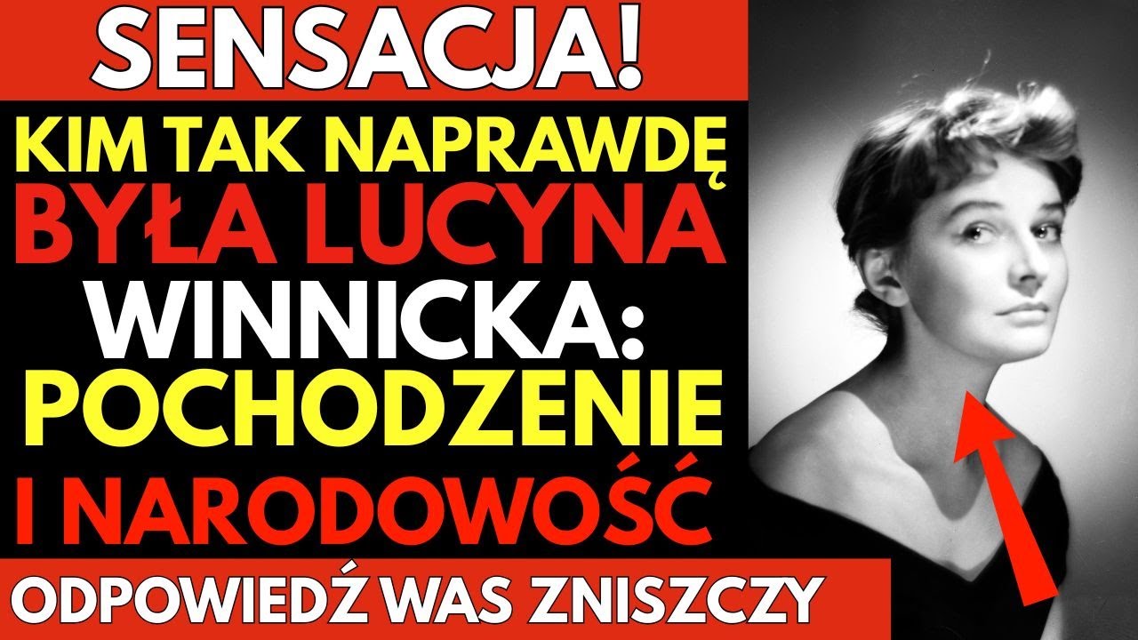 Kim naprawdę była WINNICKA — najbardziej tajemnicza aktorka PRL… ODPOWIEDŹ WAS ZMIAŻDŻY!