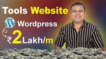 How to create a Tools Website in WordPress | Earn Money Online 2025 | Passive Income Ideas.