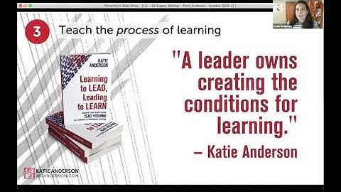 Learning to Lead, Leading to Learn - The three functions of a people-centered leader