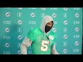 Jalen Ramsey meets with the media in Germany | Miami Dolphins