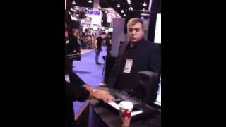 NAMM 2011 BT Demonstrating Stutter Edit