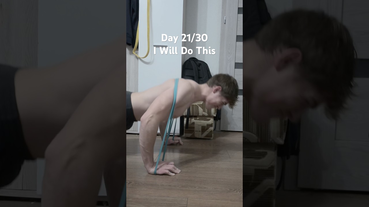 Day 21/30 – Push-Up Challenge 