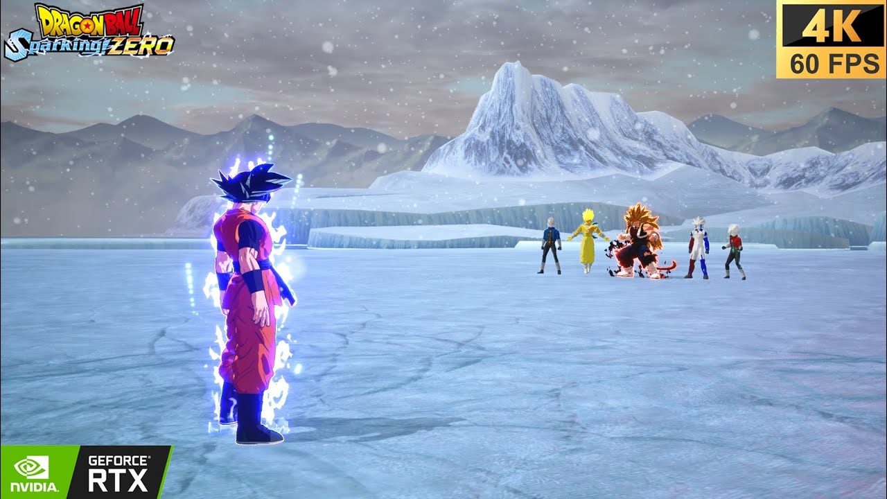 Goku VS Super Villain's 2, Epic & Intense Clash, Dragon Ball Sparking Zero, 4K 60FPS.