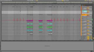 Deep House Ableton Live Template / Project 'Be Happy'