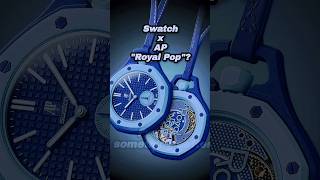 Swatch x AP Royal Pop? Meet Royal G instead! #watch #watches #watchcollector #swatch #ap #royalpop