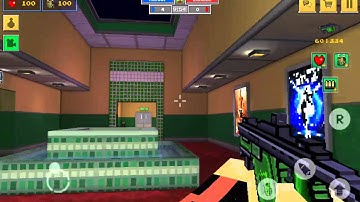 [Block Force - Pixel Style Gun Shooter Game] Zombie FIGHT!!!