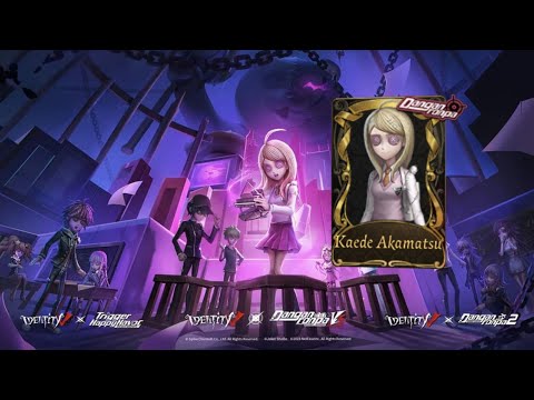 Journalist Gameplay "Kaede Akamatsu" | Identity V