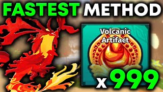 FASTEST Method to GET VOLCANIC ARTIFACTS! | Creatures of Sonaria
