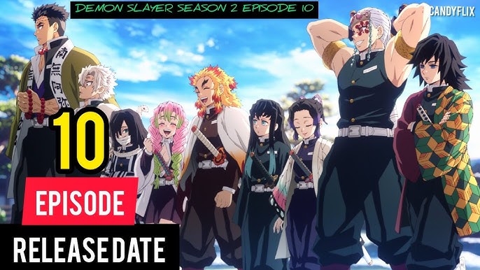 Demon Slayer season 2 episode 9: Release time and date