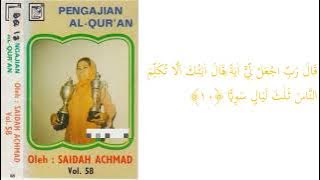 Qoriah Legendaris - Saidah Ahmad ~ Surat Maryam 1-15