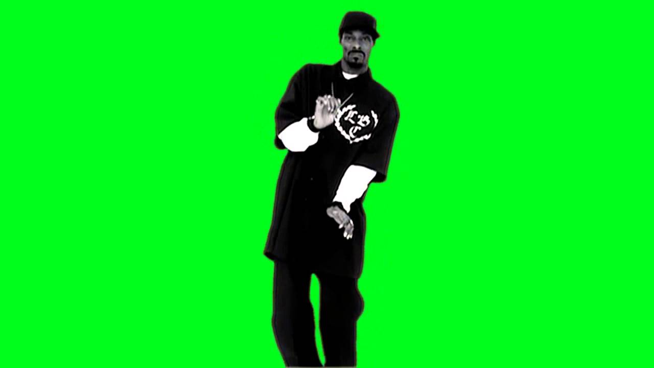 Snoop Dogg Baile Green Screen Youtube