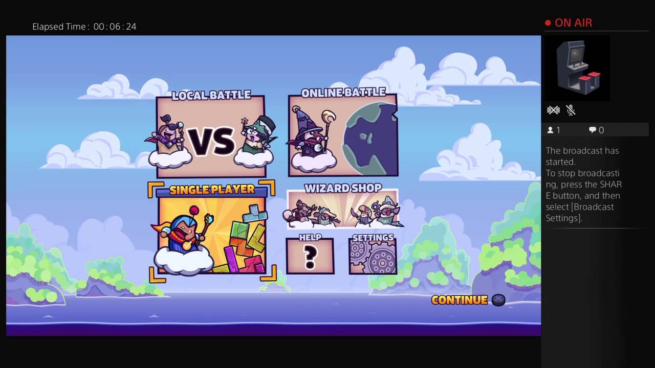 Disgaea007's Live Tricky Towers PlayStation 4