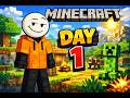 The Journey Begins | Minecraft Survival Day 1