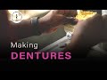 Making of dentures  kds