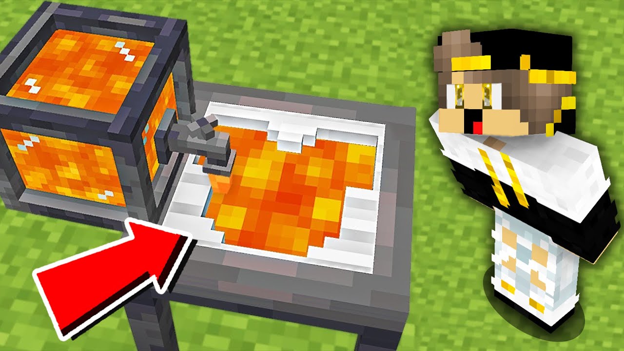 ماين كرافت ولكن استطيع ان اصنع ادوات جديدة  ( استطيع طبخ اي شيء )  !!!🔥🔥