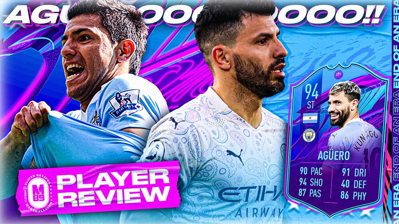 END OF ERA AGUERO PLAYER REVIEW | 94 END OF ERA AGUERO REVIEW | FIFA 21 Ultimate Team