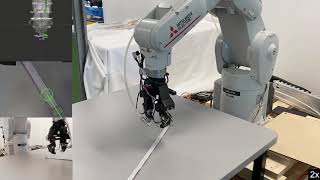 A Locally-Adaptive, Parallel-Jaw Gripper with Clamping and Rolling Capable, Soft Fingertips screenshot 2