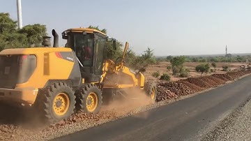 Liugong 4180D Motor Grader... #liugong #grader #motorgrader #highway #jcb3dx