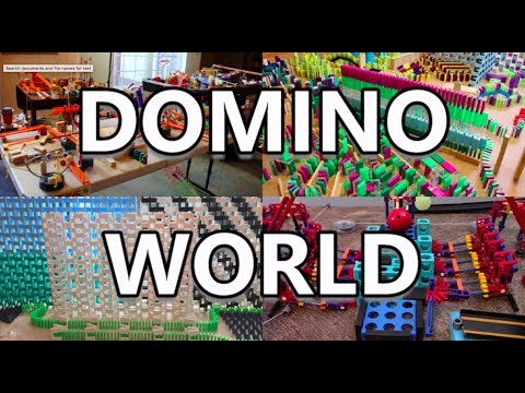 Domino World 2018 Official Event Trailer 25 000 Dominoes Youtube - domino roblox youtube event