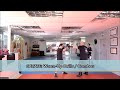 Savate warmup drills  combinations