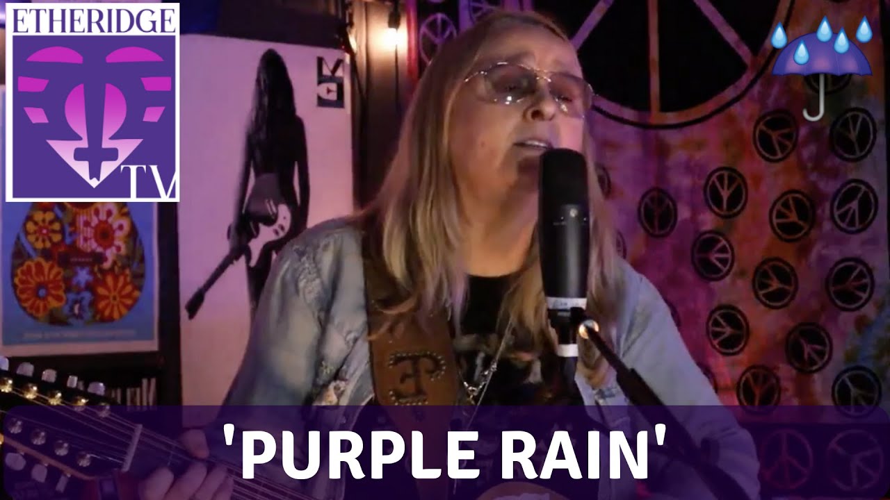 Melissa Etheridge Covers 'Purple Rain' by Prince on EtheridgeTV