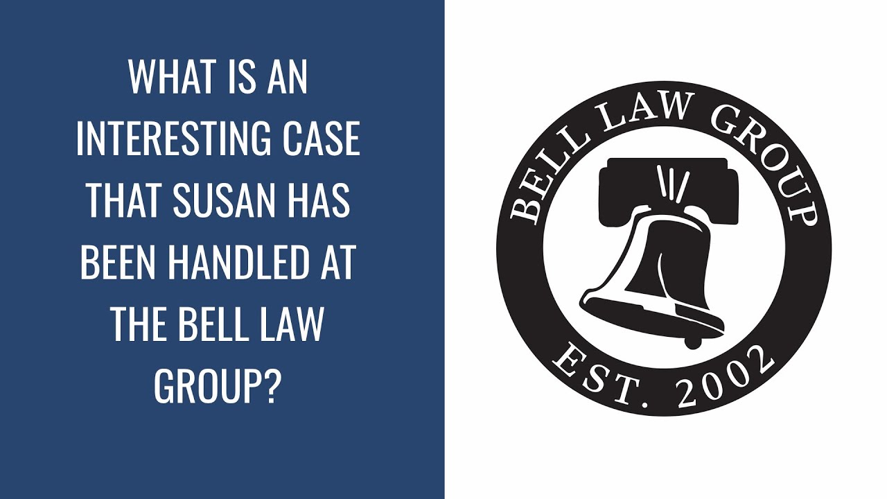 What is an interesting case that has been handled at the Bell Law Group?