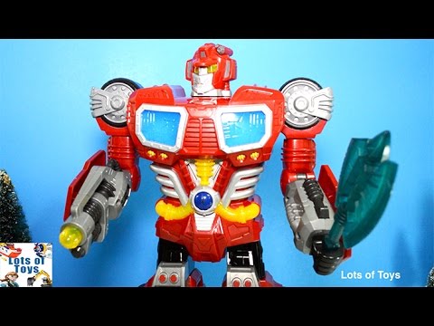 walking transformer toy