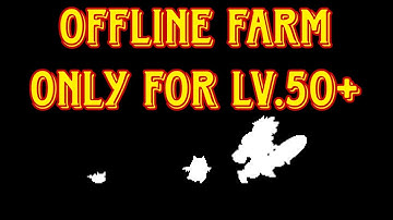 TIPS & TRICK For ONLINE & OFFLINE FARM EXP FAST in Game INFINITE HERO !!!