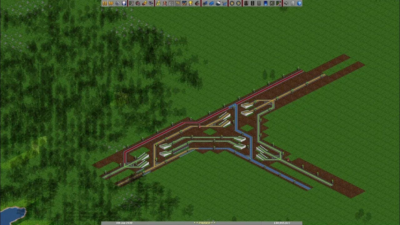 Open TTD T junction YouTube