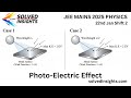 Photoelectric Effect Problem Solved! 💡 Max KE with lambda | JEE Mains Physics PYQ | Modern Physics